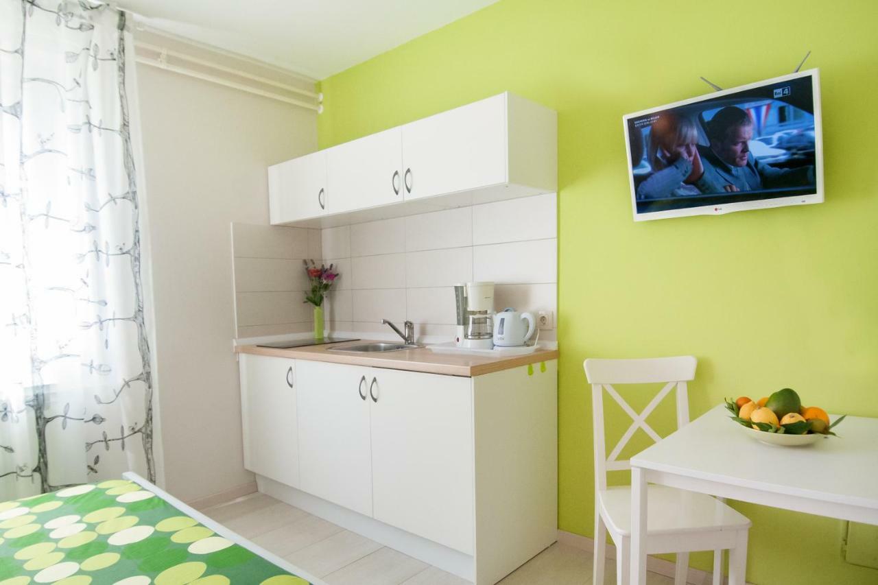 Studio And Apartment Nadia With Garden بوريتش المظهر الخارجي الصورة